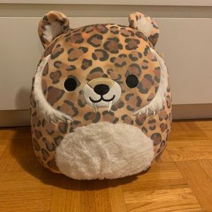12 inch Cherie Squishmallow Sabertooth Tiger